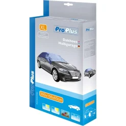 ProPlus Housse de toit de voiture XL 390x156x60 cm Bleu fonce