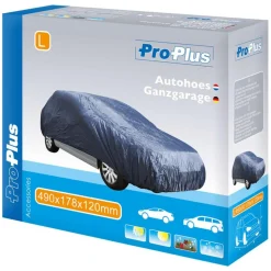 ProPlus Housse de voiture L 490x178x120 cm Bleu fonce