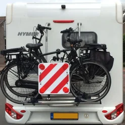 ProPlus Panneau d'avertissement arriere plastique reflecteurs 50x50 cm