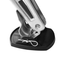 ProPlus Patins de support de caravane 4 pcs avec broches metalliques