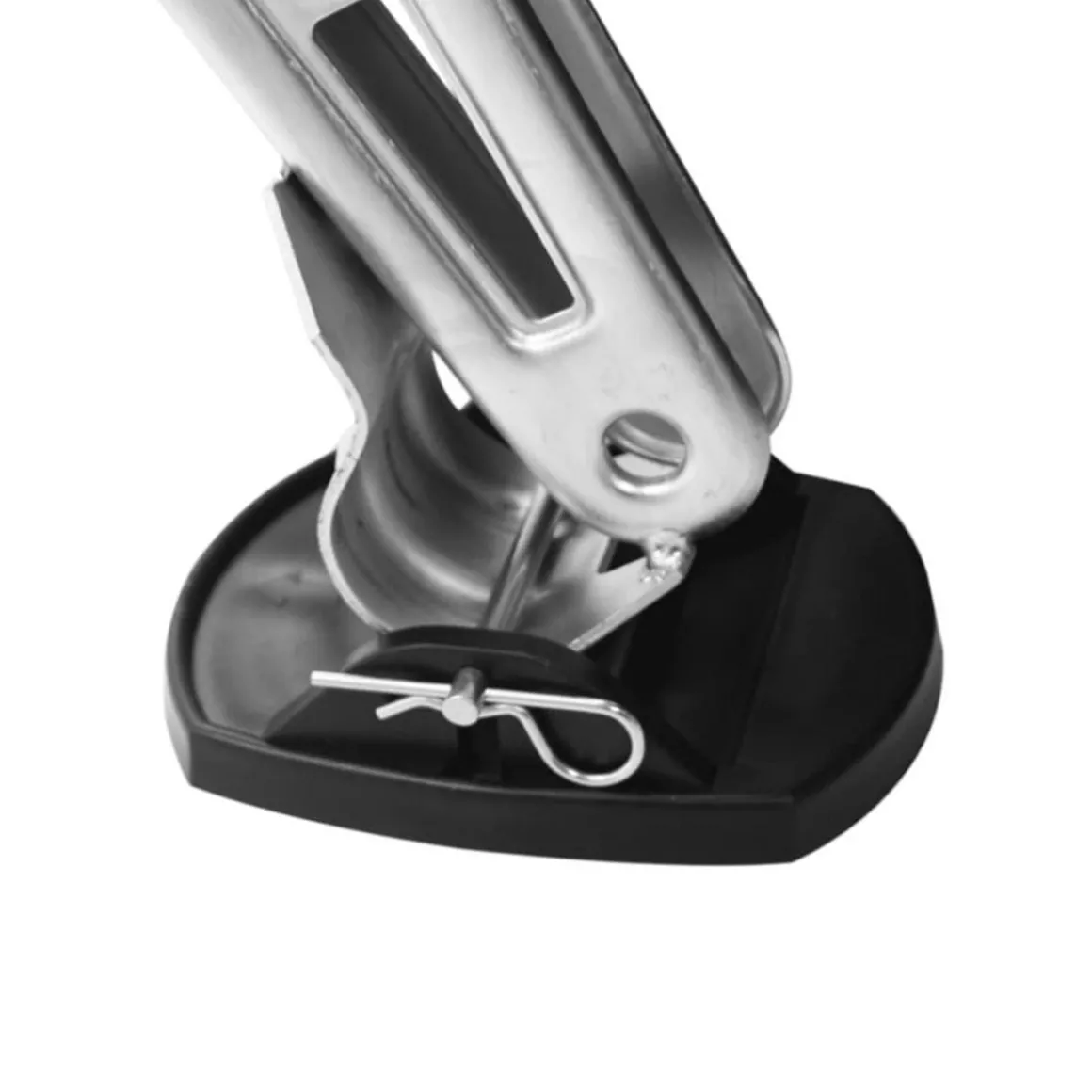 ProPlus Patins de support de caravane 4 pcs avec broches metalliques