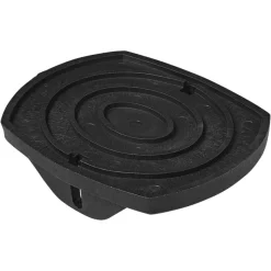 ProPlus Patins de support de caravane 4 pcs avec broches metalliques