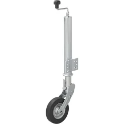ProPlus Roue de jauge 60 mm avec pneu caoutchouc solide 20x6 cm 341505