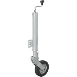 ProPlus Roue de jauge 60 mm avec pneu caoutchouc solide 20x6 cm 341505