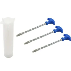 ProPlus Sechoir a linge rotatif avec pied Gris Metal