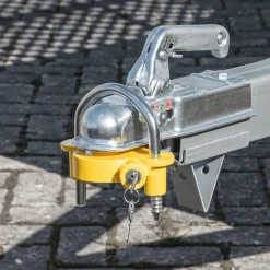 ProPlus Verrou d'accouplement avec cylindre de fermeture 341329