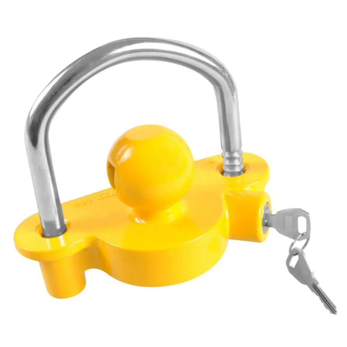 ProPlus Verrou d'accouplement avec cylindre de fermeture 341329