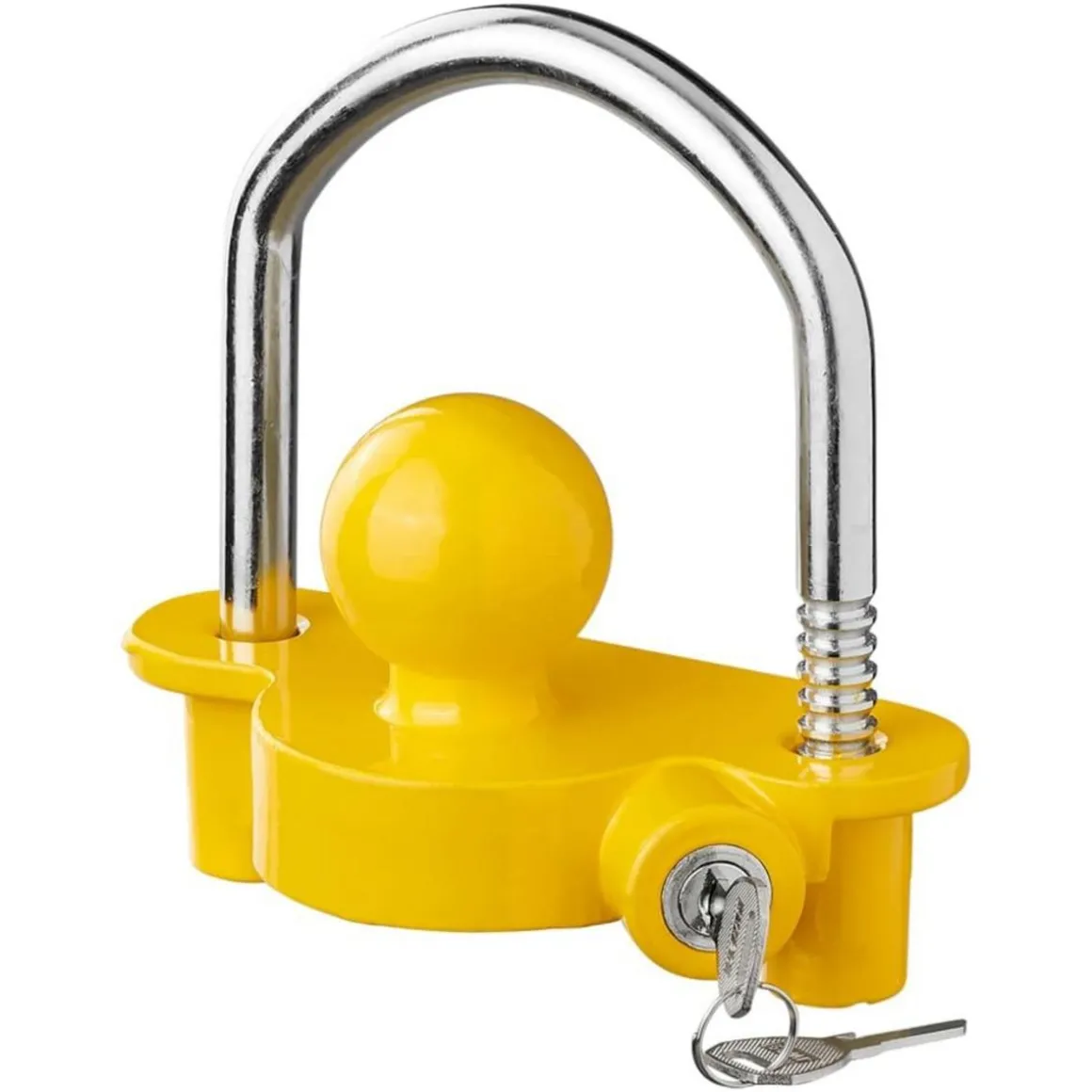 ProPlus Verrou d'accouplement avec cylindre de fermeture 341329