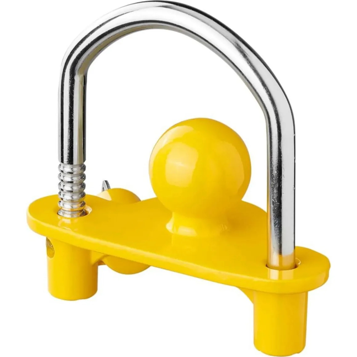 ProPlus Verrou d'accouplement avec cylindre de fermeture 341329