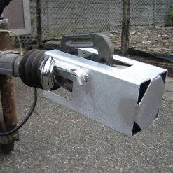 ProPlus Verrou d'accouplement avec serrure 110x110 mm 341325S