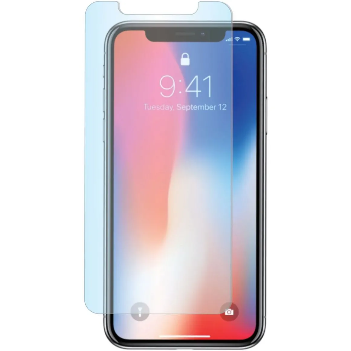 Protection écran pour Apple iPhone Xr - Transparent