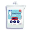 Protege matelas imperméable - 160x200 cm - Coton/Polyester - Anti punaise de lit