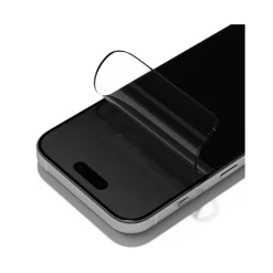 Protège écran iPhone 15 Pro Max verre trempé anti-choc