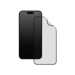 Protège écran iPhone 15 Pro Max verre trempé anti-choc