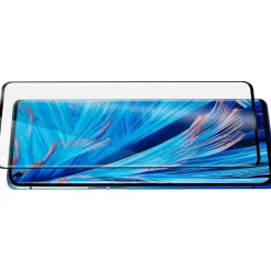 Protège écran Oppo Find X2 Neo Verre trempé noir