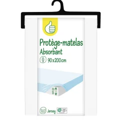 Protège matelas absorbant en jersey