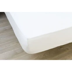 Protège matelas absorbant en molleton TOPAZE