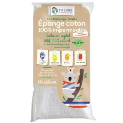 Protège matelas imperméable Anti Acariens naturel 100% Greenfirst®