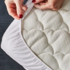 Protège matelas imperméable Anti Acariens naturel 100% Greenfirst®