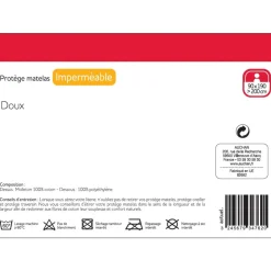 Protège Matelas imperméable SYBILLE
