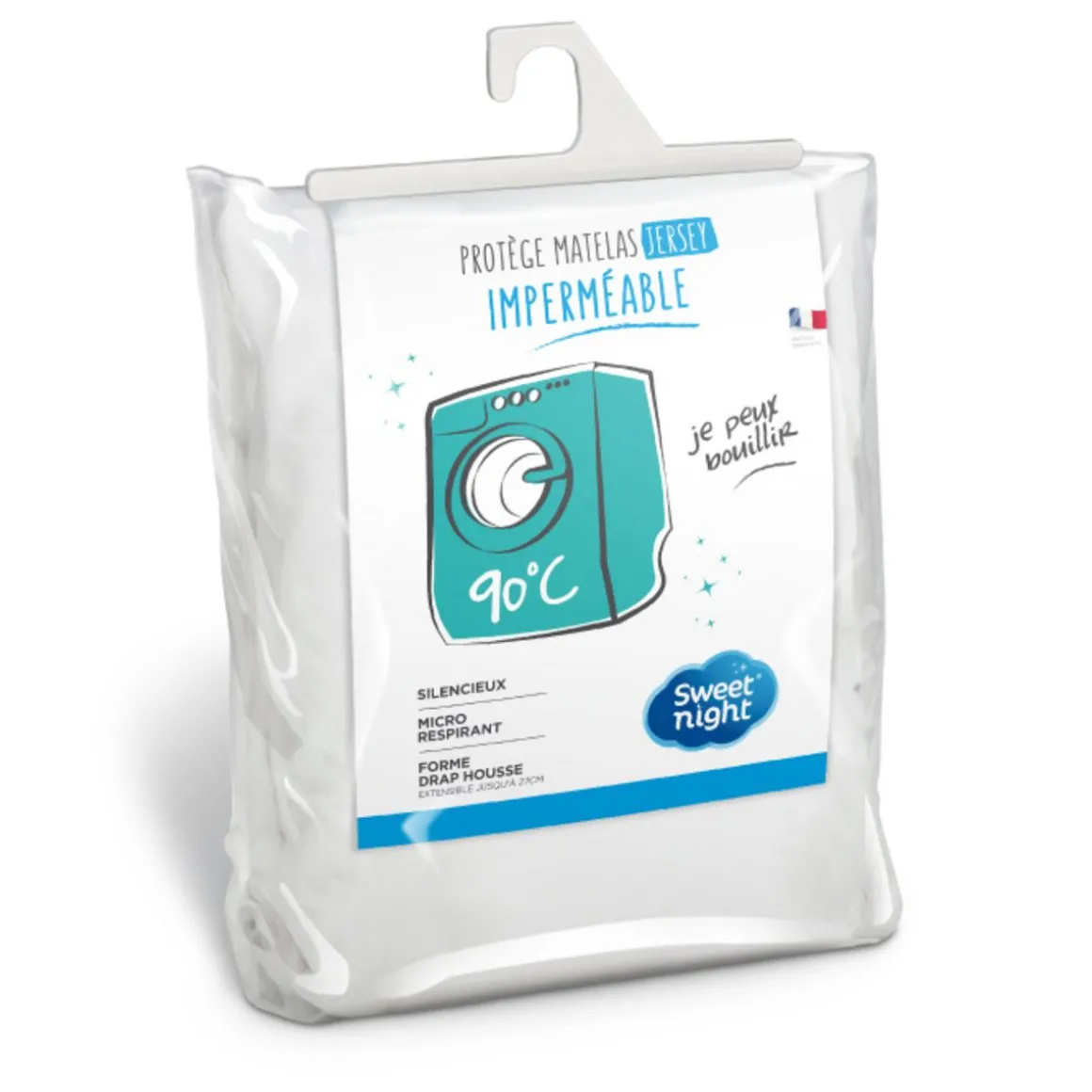 Protège matelas imperméable lavable à 90°c QUALITE PLUS