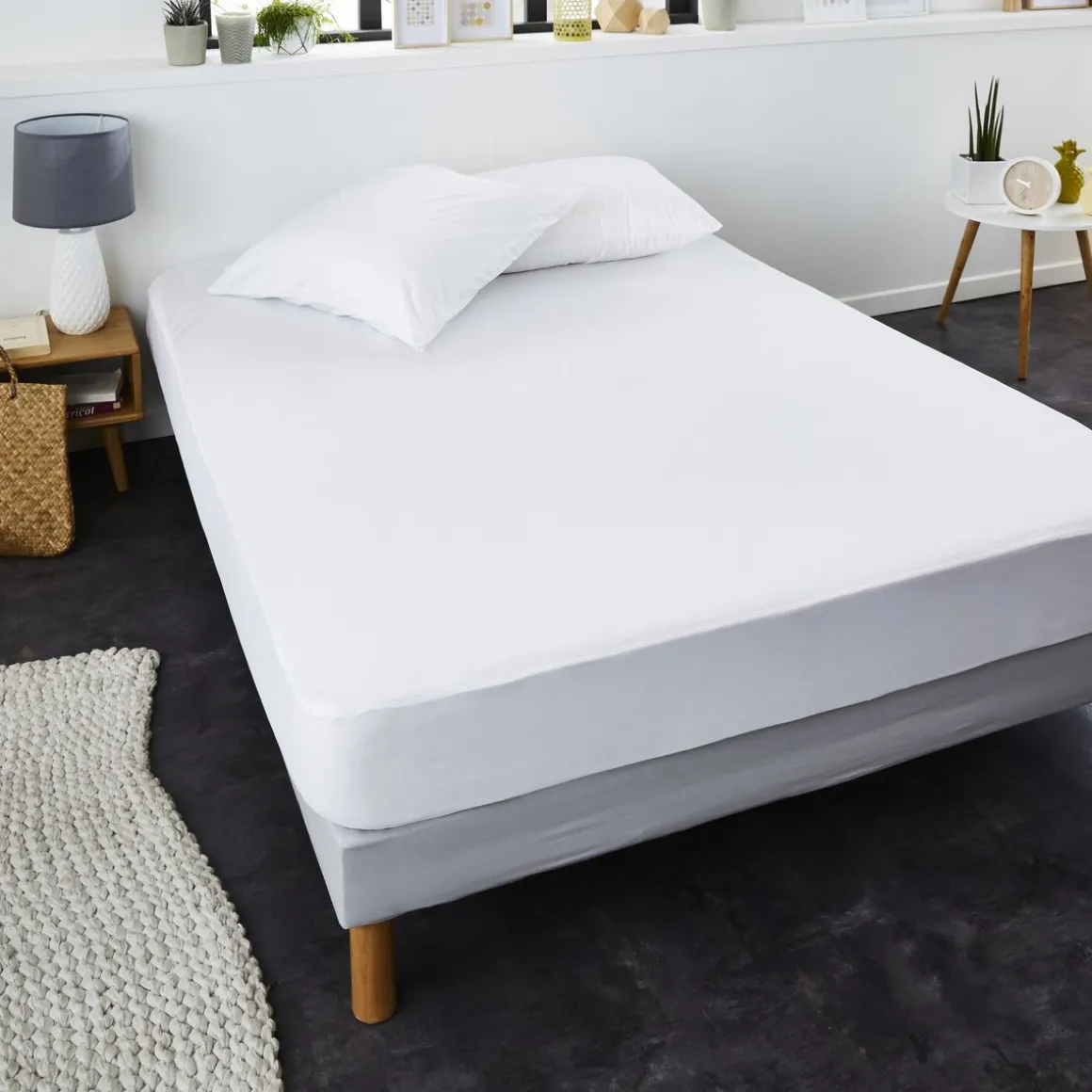 Protège matelas imperméable lavable à 90°c QUALITE PLUS