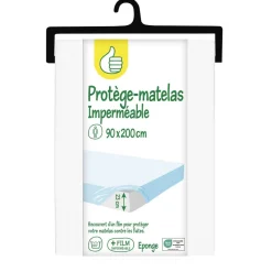 Protège matelas éponge imperméable