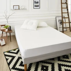 Protège matelas premium imperméable anti-acariens - QUALITE HOTELLERIE DE LUXE