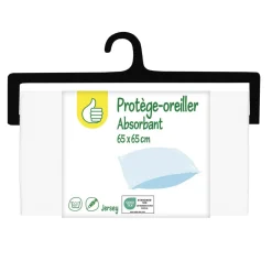 Protège oreiller absorbant en jersey