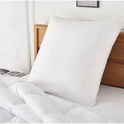 Protège oreiller molleton anti-acariens impérméable