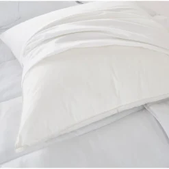 Protège oreiller molleton anti-acariens impérméable