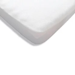 Protège-matelas anti-acariens et absorbant en coton