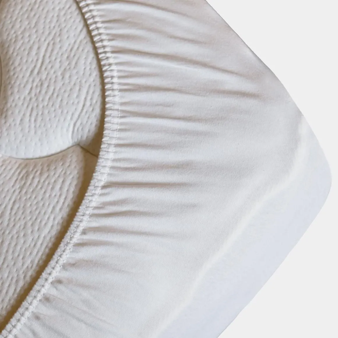 Protège-matelas en coton bonnet 30 cm 160 g/m² SECURE