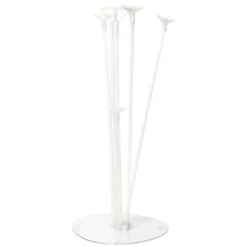 Présentoir 7 Ballons Fête 40cm Transparent