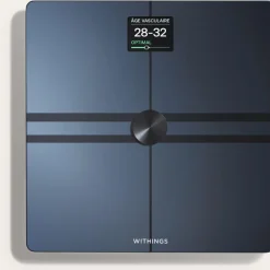 Pèse personne connecté Body Comp Noir