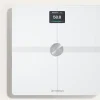 Pèse personne connecté Body Smart Blanc