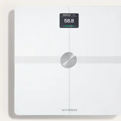 Pèse personne connecté Body Smart Blanc