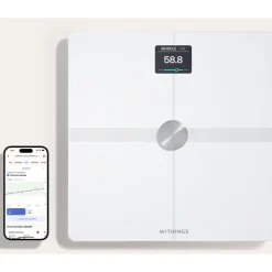 Pèse personne connecté Body Smart Blanc