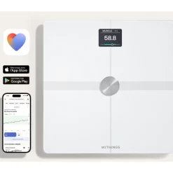 Pèse personne connecté Body Smart Blanc