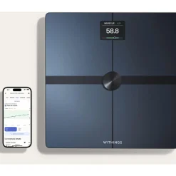 Pèse personne connecté Body Smart Noir