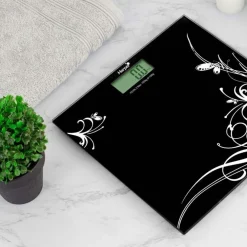 Pèse Personne Extra Slim écran Digital Pearl2 Noir Harper