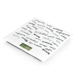 Pèse personne HWS50 - Blanc