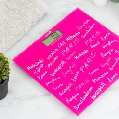 Pèse personne HWS50 - Rose