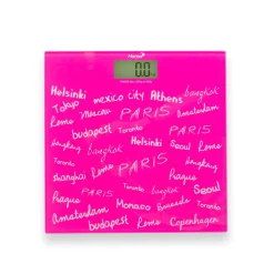Pèse personne HWS50 - Rose