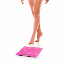 Pèse personne HWS50 - Rose