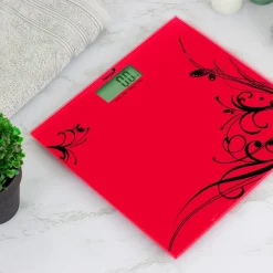 Pèse personne PEARL2 - Rouge