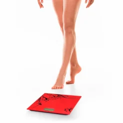 Pèse personne PEARL2 - Rouge
