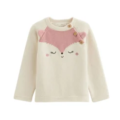 Pull bébé en tricot Eva