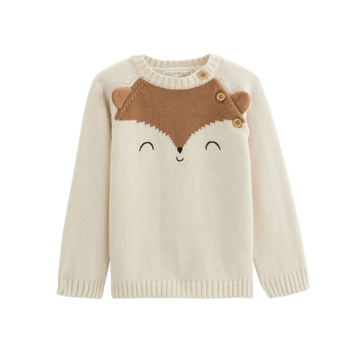 Pull bébé en tricot Floxy