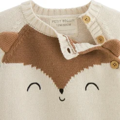 Pull bébé en tricot Floxy